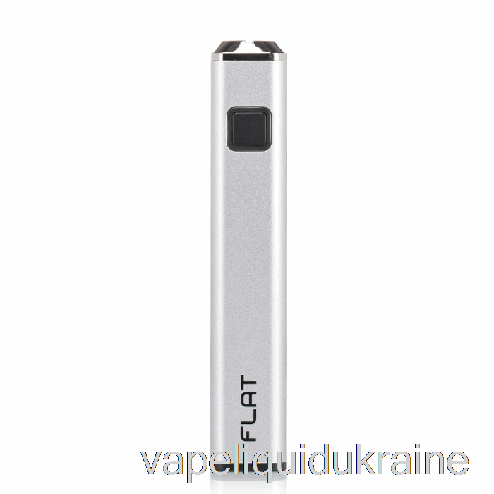 Vape Ukraine Yocan FLAT 510 Battery Silver